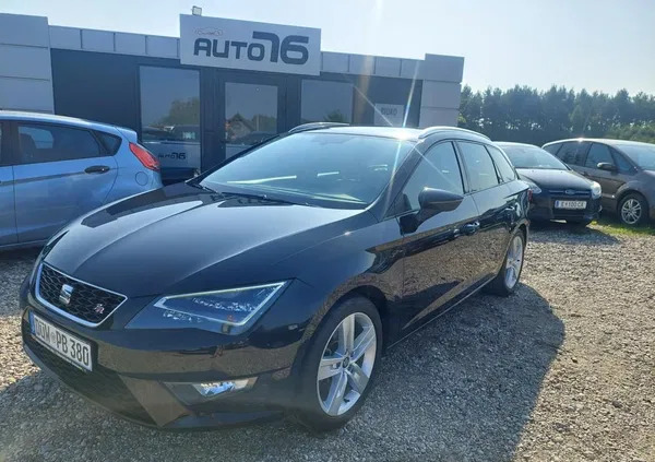 seat leon pomorskie Seat Leon cena 47900 przebieg: 238000, rok produkcji 2016 z Lębork